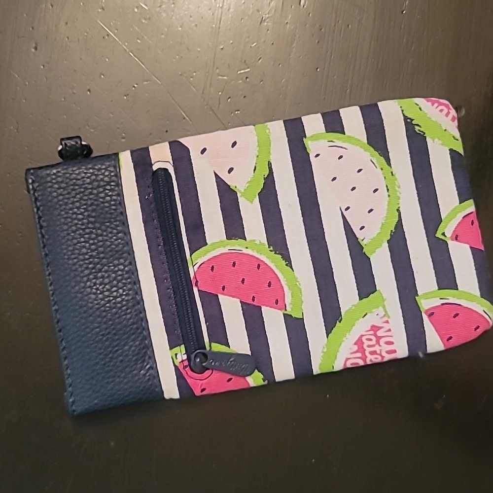 Thirty-One Slice of Summer Pinch Top Eyeglass Case